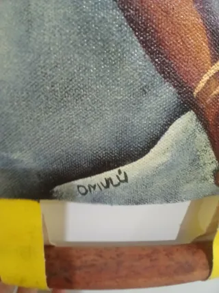 Lote 2 Tapices Artesanales Orixás Brasil