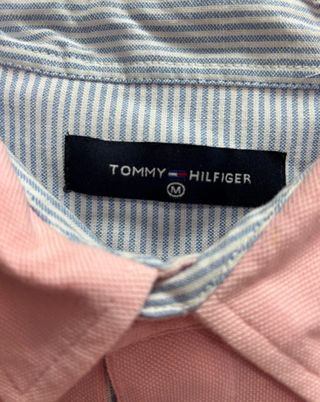 Polo Tommy Hilfiger Rosa Tiras