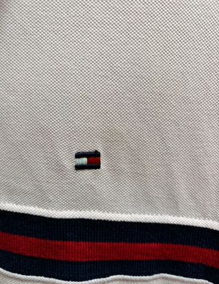 Polo Tommy Hilfiger Rosa Tiras