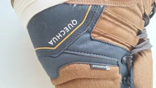 Botas montaña senderismo nieve Quechua