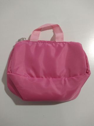 Neceser rosa Princesas + Tupper de regalo