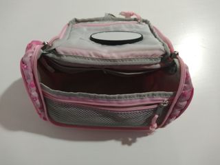 Neceser rosa Princesas + Tupper de regalo