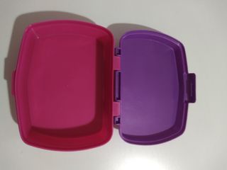 Neceser rosa Princesas + Tupper de regalo