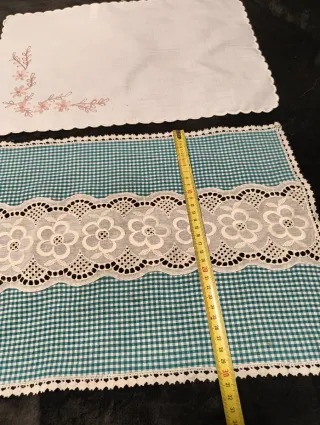 2 Tapetes decorativos