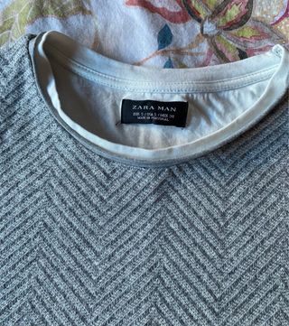 Jersey Zara Gris