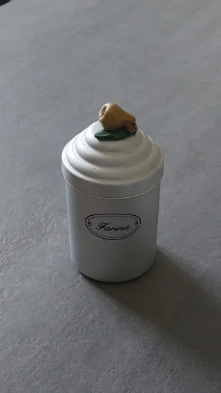 Contenitore farina Olimpia