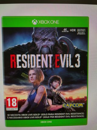 Resident Evil 3 Remake per Xbox One