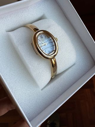 Orologio Bulova elegante oro bianco