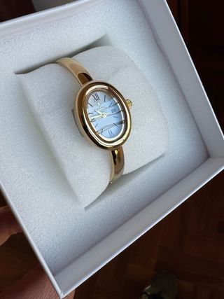 Orologio Bulova elegante oro bianco