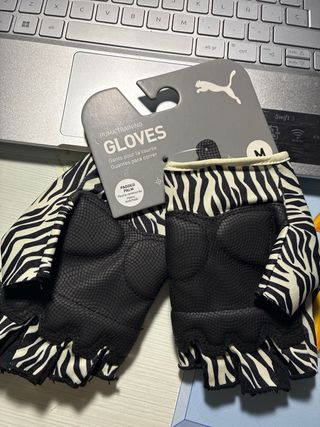 Guantes Entrenamiento Puma Animal Print