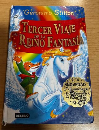Libros Geronimo Stilton “El Reino de la Fantasía”