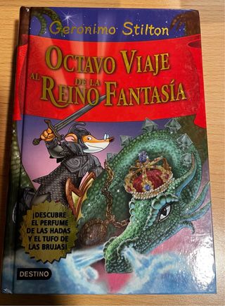 Libros Geronimo Stilton “El Reino de la Fantasía”