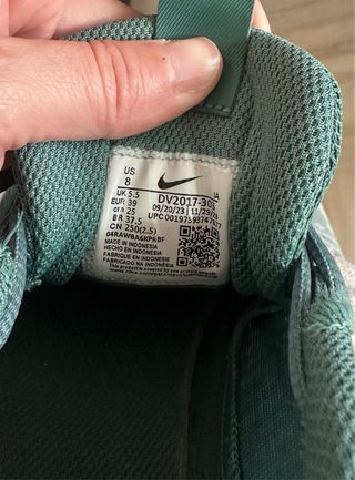 Nike Vapor Lite Verde