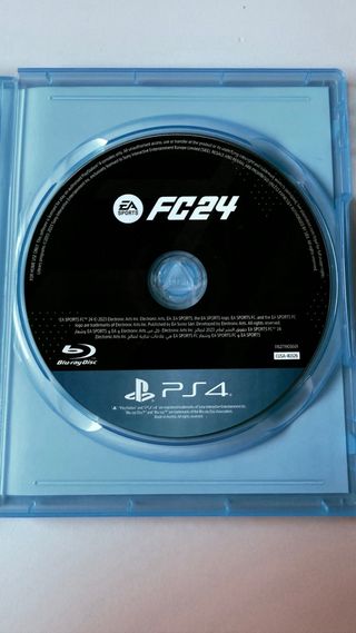 FC 24 PS4 (PlayStation 4) EA Sports