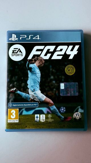 FC 24 PS4 (PlayStation 4) EA Sports