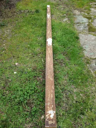 Vigas decorativas imitación madera