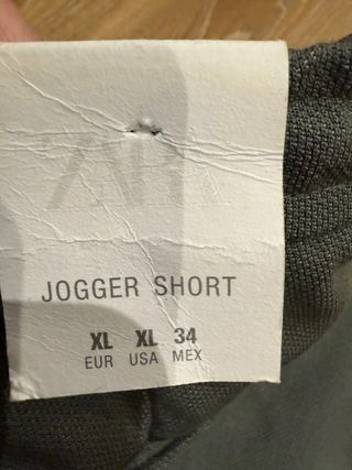 Bermudas hombre verde