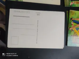 Lote de 4 postales antiguas