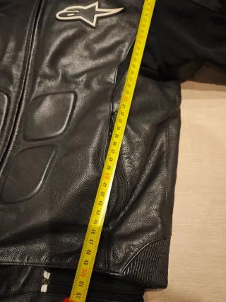 Mono Alpinestars Cuero Negro