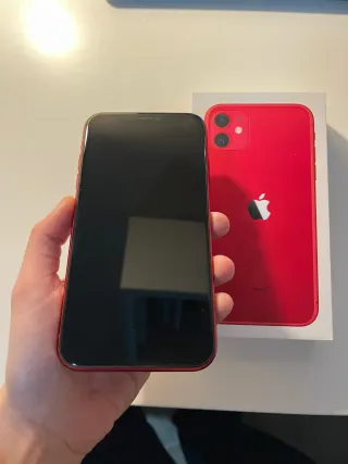 iPhone 11 Rosso