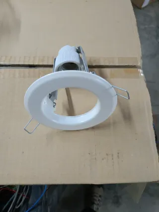 Aro empotrable TROLL 0126/33 Blanco 10 uds