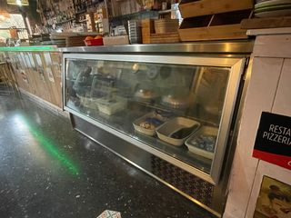 Nevera expositora refrigerada