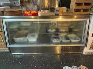 Nevera expositora refrigerada