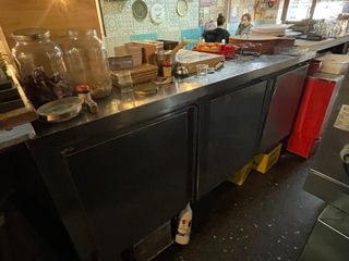 Nevera expositora refrigerada