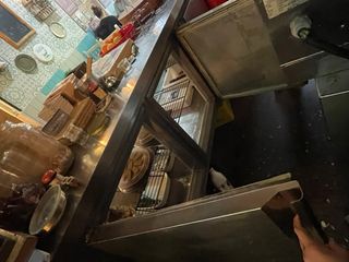 Nevera expositora refrigerada