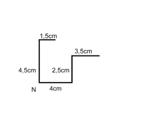 6 Canaletas Laterales Aluminio Negro