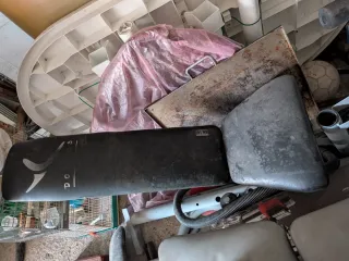 Banco de pesas Domyos BM140