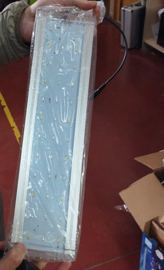 led marino pantalla acuario pecera corales rgb