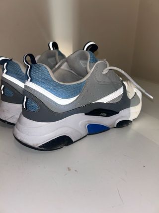 Dior B22 Sneakers Blu/Grigio