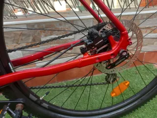 Bicicleta MTB 29' Roja