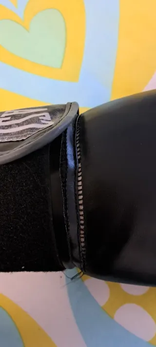 Guantes de boxeo Everlast negros