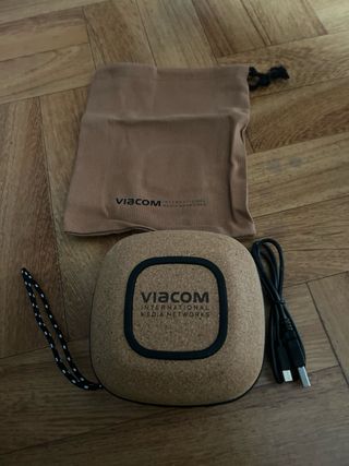 Altavoz Bluetooth Negro