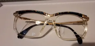 Gafas Cazal Vintage Doradas Multicolor nuevas