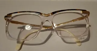 Gafas Cazal Vintage Doradas Multicolor nuevas