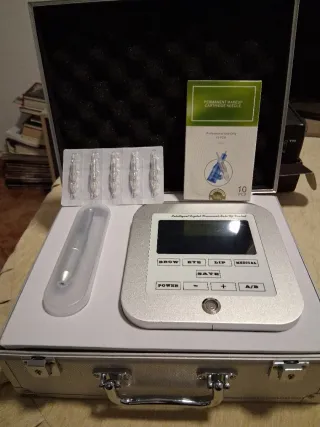 Maquina de tatto para cejas permanentes