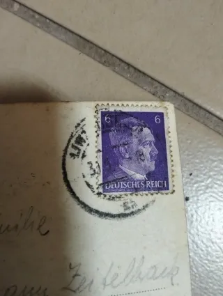 Postal Antigua Linz a.D. Panorama