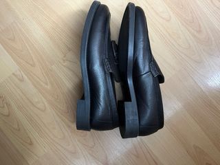 Mocasines Zara Piel Marrón