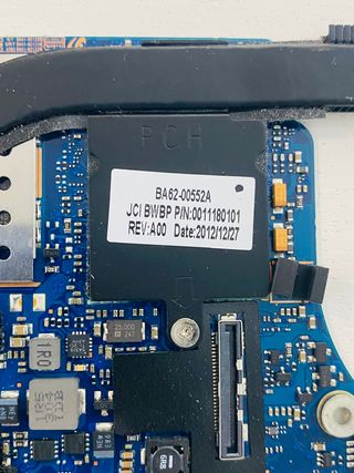 Placa base SAMSUNG NP900X3D 13.3– i5-3317U + 4GB R