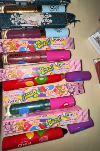 Kiko Milano Rossetto - Marrone e Rosso