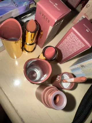 Kiko Milano Rossetto - Marrone e Rosso