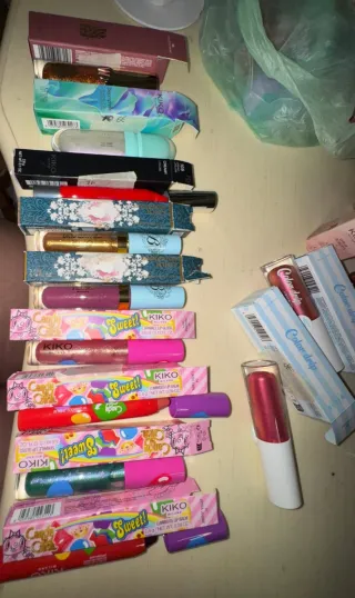 Kiko Milano Rossetto - Marrone e Rosso