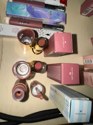 Kiko Milano Rossetto - Marrone e Rosso