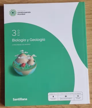 BIOLOGIA Y GEOLOGIA MADRID 3 ESO CONSTRUYENDO M...