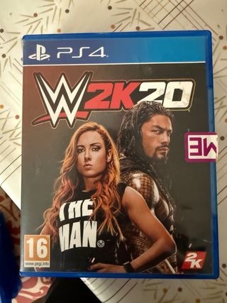 WWE 2K20 PS4