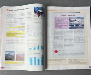 Geografía e Historia. 1 Secundaria. Revuela