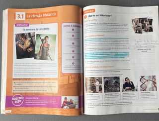 Geografía e Historia. 1 Secundaria. Revuela